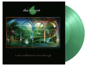 The World That We Drive Through (Translucent green)